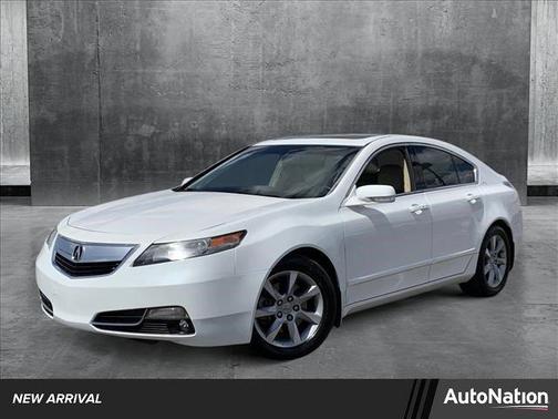 2012 Acura TL Technology