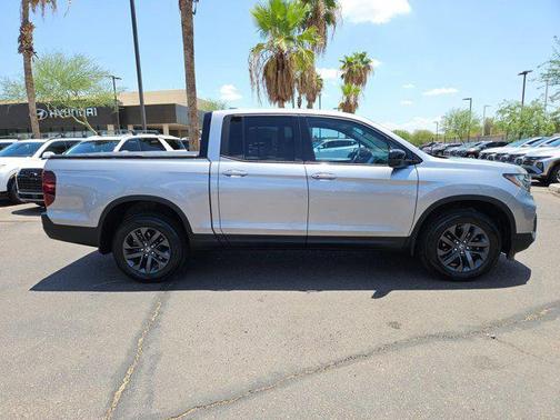 2021 Honda Ridgeline Sport