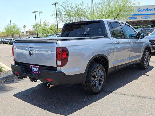 2021 Honda Ridgeline Sport