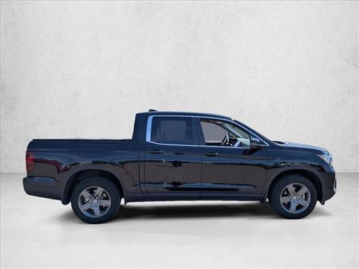 Platinum White Pearl 2023 Honda Ridgeline RTL