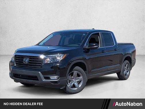 Platinum White Pearl 2023 Honda Ridgeline RTL