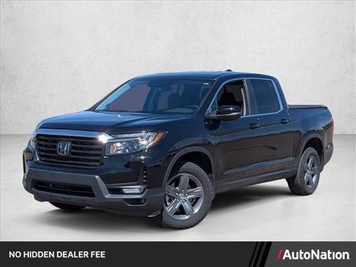 Platinum White Pearl 2023 Honda Ridgeline RTL