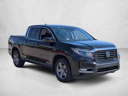 Platinum White Pearl 2023 Honda Ridgeline RTL