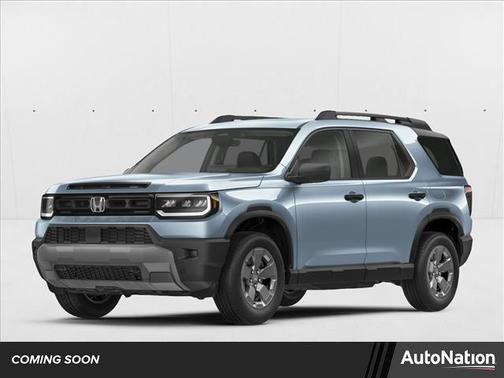 Platinum White Pearl 2026 Honda Passport AWD RTL
