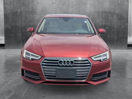 2018 Audi A4 2.0T ultra Premium Plus