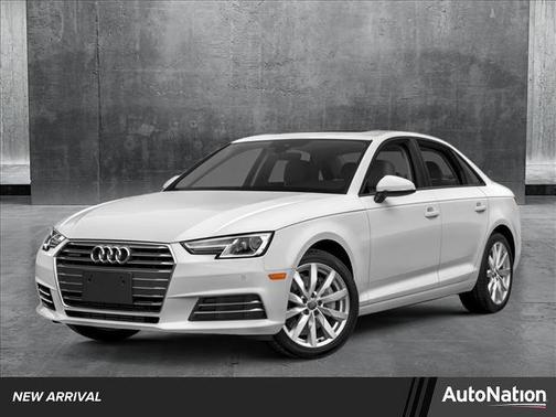 2018 Audi A4 2.0T ultra Premium Plus