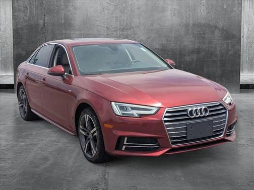 2018 Audi A4 2.0T ultra Premium Plus
