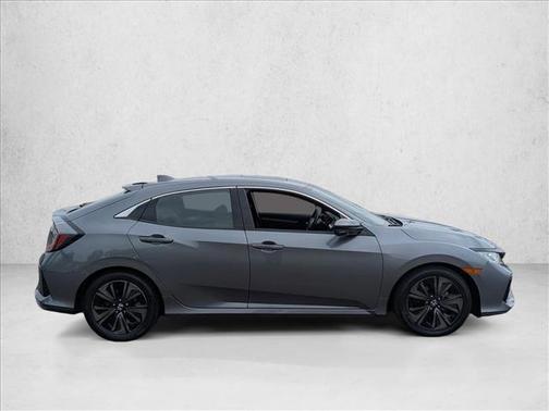Gray 2019 Honda Civic EX