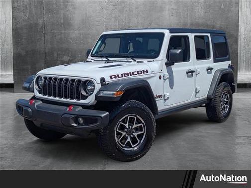2024 Jeep Wrangler Rubicon