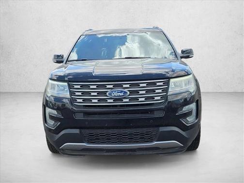 Shadow Black 2017 Ford Explorer XLT