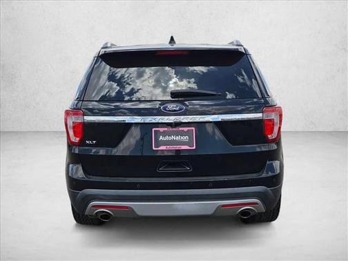 Shadow Black 2017 Ford Explorer XLT