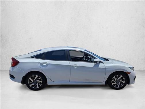White Orchid Pearl 2016 Honda Civic EX