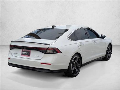 2025 Honda Accord Hybrid Base