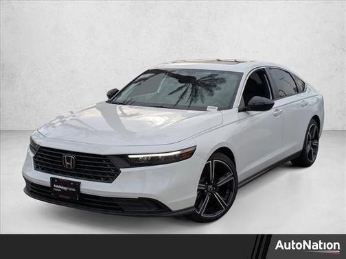 2025 Honda Accord Hybrid Base