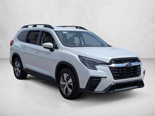Crystal White Pearl 2025 Subaru Ascent Premium 7-Passenger