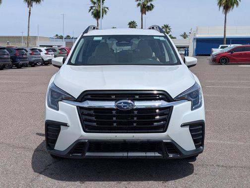 Crystal White Pearl 2025 Subaru Ascent Premium 7-Passenger