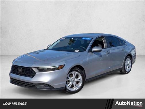 2025 Honda Accord LX 1.5T