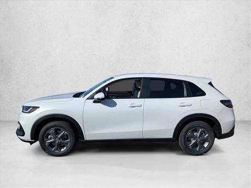 Platinum White Pearl 2027 Honda HR-V LX