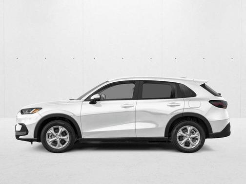 Platinum White Pearl 2027 Honda HR-V LX