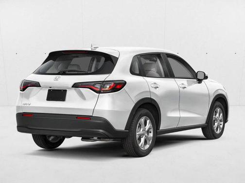 Platinum White Pearl 2027 Honda HR-V LX