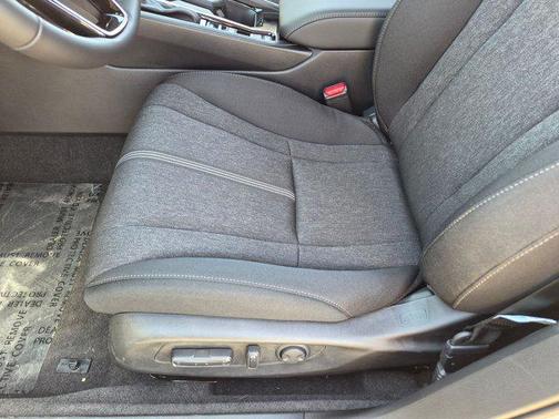 Solar Silver Metallic 2026 Honda Accord Hybrid Sport