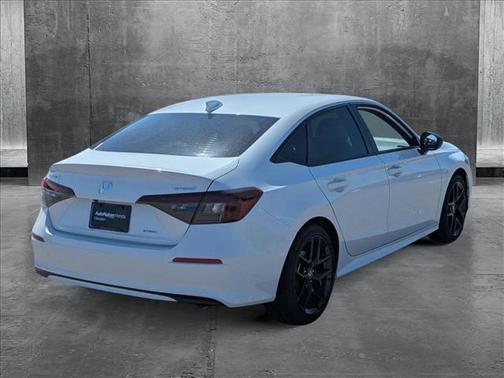 2025 Honda Civic Hybrid Sport