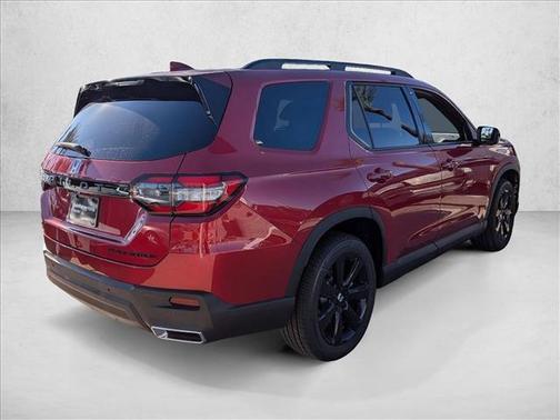 2025 Honda Pilot Black Edition