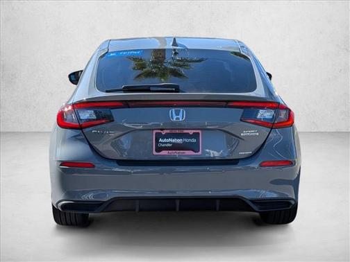2025 Honda Civic Hybrid Sport Touring