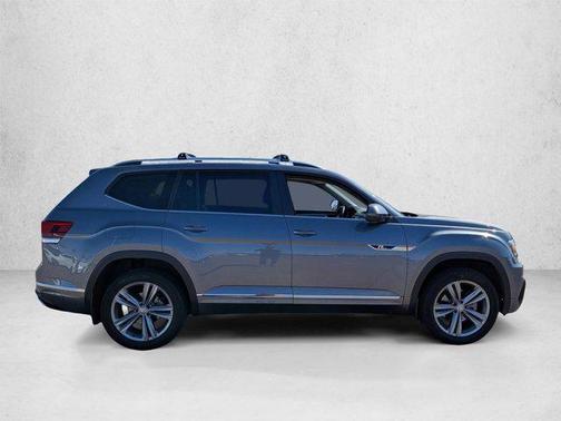 Platinum Gray Metallic 2019 Volkswagen Atlas 3.6L SEL