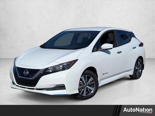 2019 Nissan Leaf S PLUS