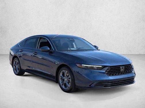 Canyon River Blue Metallic 2024 Honda Accord EX