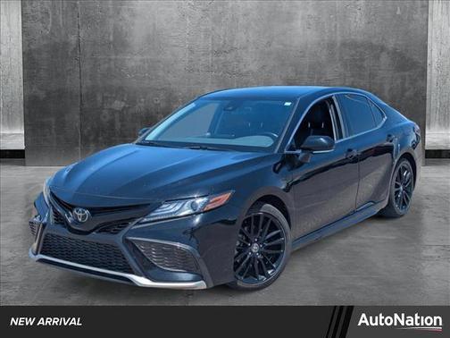 2021 Toyota Camry XSE