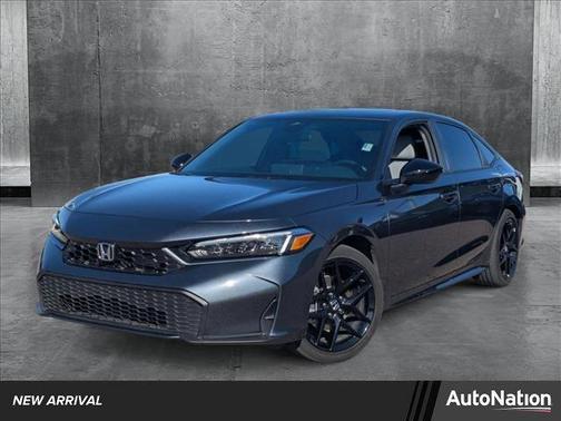 2025 Honda Civic Hybrid Sport