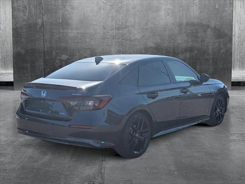 2025 Honda Civic Hybrid Sport