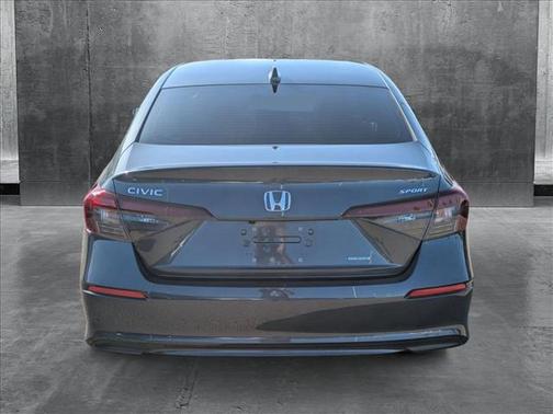 2025 Honda Civic Hybrid Sport
