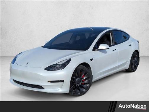2022 Tesla Model 3 Performance