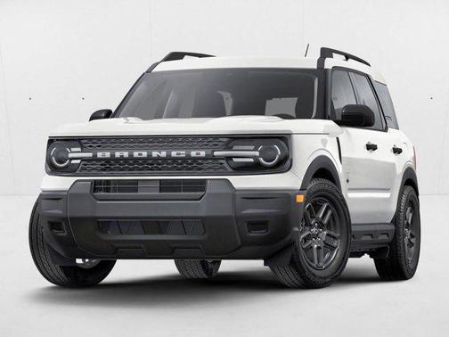 Oxford White 2025 Ford Bronco Sport Big Bend