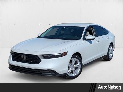 2025 Honda Accord LX 1.5T