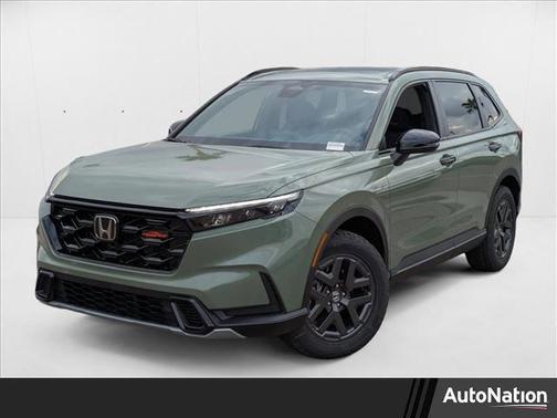 2026 Honda CR-V Hybrid TrailSport AWD