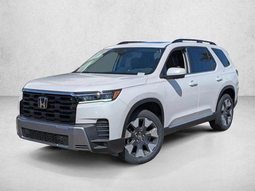 Platinum White Pearl 2026 Honda Pilot Elite