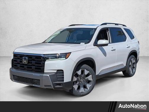 Platinum White Pearl 2026 Honda Pilot Elite