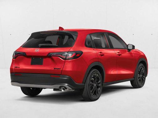 Milano Red 2026 Honda HR-V AWD Sport
