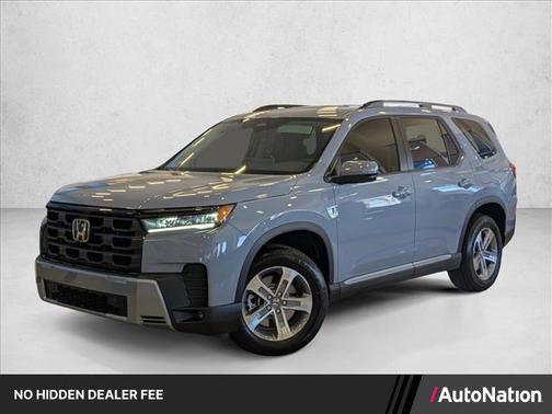 Sonic Gray Pearl 2026 Honda Pilot EX-L