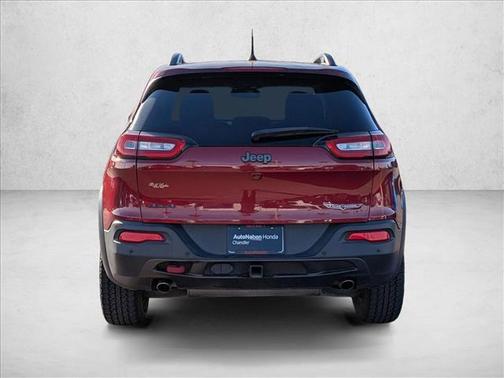 2017 Jeep Cherokee Trailhawk