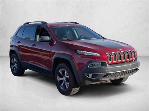 2017 Jeep Cherokee Trailhawk