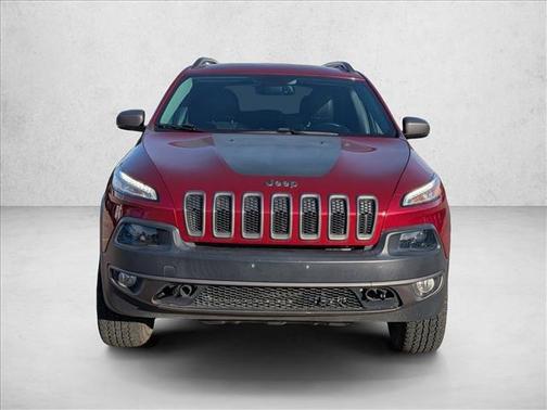 2017 Jeep Cherokee Trailhawk