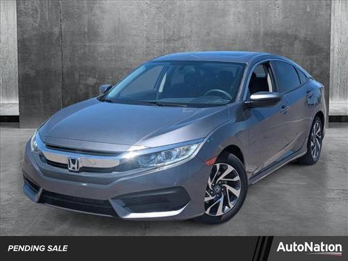 2017 Honda Civic EX