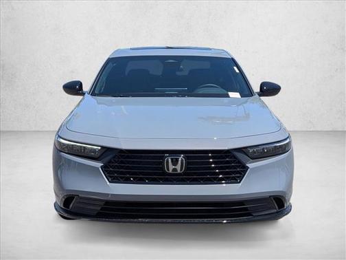 Urban Gray Pearl 2026 Honda Accord Hybrid Sport-L