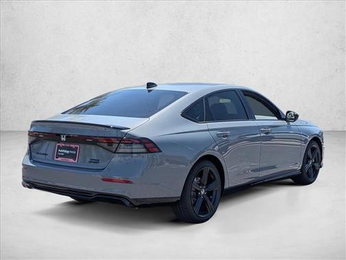 Urban Gray Pearl 2026 Honda Accord Hybrid Sport-L