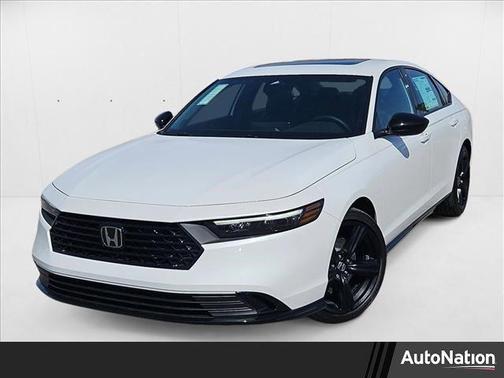 2025 Honda Accord Hybrid Base